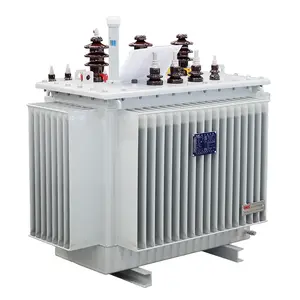 250 kva 12v a 240v Transformador de distribuição de energia elétrica trifásico 400v Transformador imerso em óleo