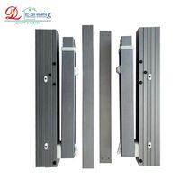 Mécanisme de table extensible en aluminium, rail coulissant télescopique pour table à manger extensible, meubles de cuisine
