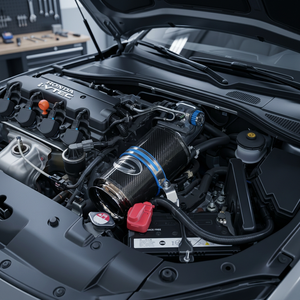ชุดอุปกรณ์ดักอากาศคาร์บอนไฟเบอร์ Simota CBII-111 สำหรับรถยนต์ MK8 1.8 FD ปี 2006-2012 รับประกัน 12 เดือน ได้รับการรับรองมาตรฐาน ISO9001 - Product Image 2
