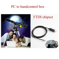 Adaptateur de câble de convertisseur de série FTDI FT232RL Usb vers RJ9 pour câble de mise à niveau de Console de télescope