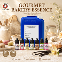 Essence de saveur alimentaire concentrée, pure, personnalisable, OEM, ODM, marque privée, spécialisée boulangerie, saveur vanille, crème anglaise, beurre, caramel, noisette