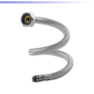 <span class=keywords><strong>Tuyau</strong></span> flexible d'extension d'évier de salle de bains <span class=keywords><strong>tuyau</strong></span> flexible de bidet <span class=keywords><strong>tuyau</strong></span> en métal flexible pour la machine de chauffe-<span class=keywords><strong>eau</strong></span> - Product Image 1