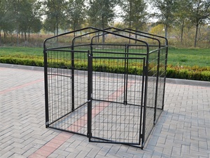 เชื่อมรั้วสุนัขเป็นมิตรกับสิ่งแวดล้อมคุณลักษณะ Professional วิ่งสุนัข - Product Image 2
