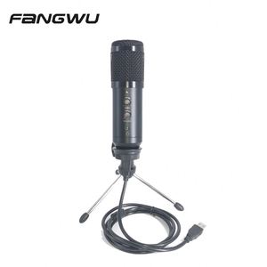 2020 Newest Usb Microfones Condensador Live Record Mic For Tik Tok - Product Image 5