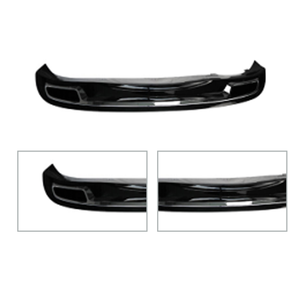 Paraurti Personalizzato in Materiale PP Nero di Alta Qualità per Elantra VI 2016-2018 - Product Image 2