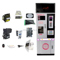 Kit de pièces pour distributeur automatique de monnaie 24h/24 DIY pour machine à changer les pièces