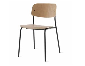 เก้าอี้รับประทานอาหารทำจากไม้อัดหลากสีพร้อมดีไซน์แบบดั้งเดิมดีไซน์ใหม่สำหรับ USA EU Japan เกาหลีใต้ออสเตรเลียส่งออก - Product Image 1