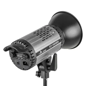 Luz de vídeo LED 250W Weeylite 5600K Versão Branca luz do dia com montagem Bowens adaptador de controle remoto CRI 95+