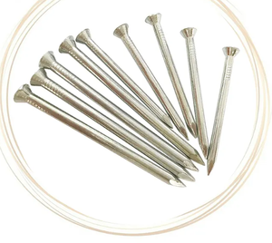 Parlatılmış Çelik Spiral Saplı Çiviler Galvanizli Çelik Çiviler 40mm 60mm 80mm 100mm Boyutları İnşaat Kullanımı İçin Özelleştirilebilir - Product Image 4