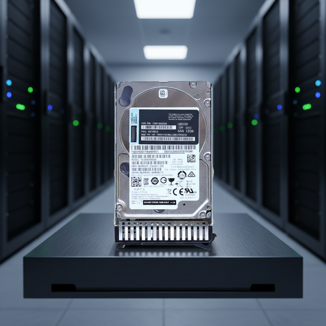 01KP508 4XB7A09101 2.4TB SAS 12Gb/s 10000RPM Hot-Swappable 2.5-Inch HDD Hard Disk Drive for DS4200 Storage Array