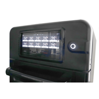 Four à micro-ondes intelligent à grande vitesse Four à rôtir grille-pain en acier inoxydable pour hôtels de boulangerie