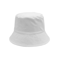 Custom Logo Print Ijs Zijde Visser Cap Hoge Kwaliteit Zomer Bescherming Casual Strand Omkeerbare Emmer Hoed Voor Mannen Vrouwen