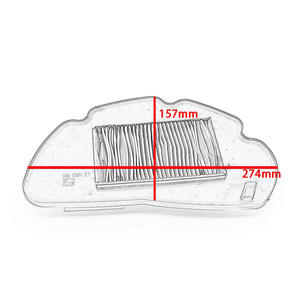 น้ำยาทำความสะอาดกรองอากาศรถจักรยานยนต์สำหรับฮอนด้า พีซีเอ็กซ์ 125 - Product Image 4