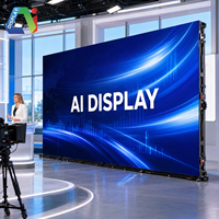 Layar LED Sewa P1.9 P2.6 P2.9 oleh AI Display untuk Acara Klub Malam, Video Wall LED dengan Warna Cerah dan Refresh Rate Tinggi
