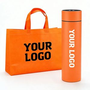 Botella de Agua de Acero Inoxidable 304 con Pantalla de Temperatura y Logotipo Personalizado al por Mayor, para Reuniones, Regalos Promocionales Empresariales, Taza Recta al Vacío - Product Image 1