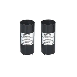 Electrolytic Capacitor Price Wholesale Price High Quality Cd60 680uf 200v Ac Electrolytic Capacitor