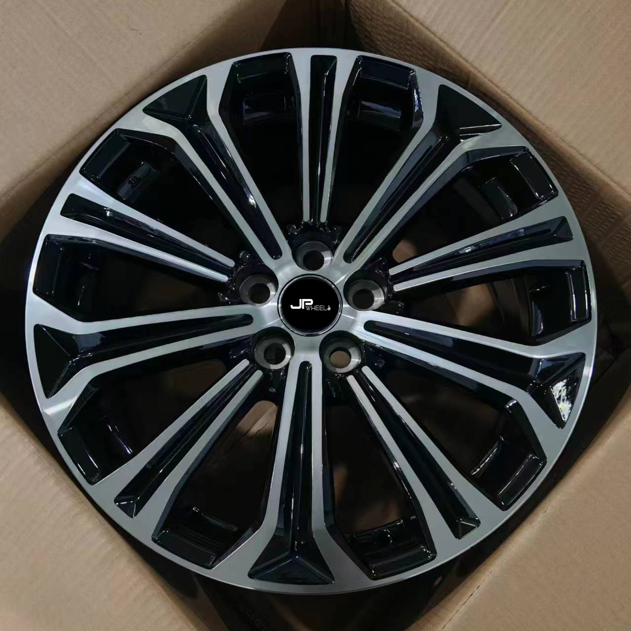 Visage de la machine noire