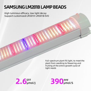 ANDY High Yelds 4ft Dual-channel Under Canopy Led Grow Light Bar 150W para hidropónico Vegetal <span class=keywords><strong>Semilla</strong></span> Albahaca <span class=keywords><strong>Agave</strong></span> Tomate Plant - Product Image 6