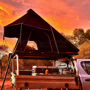 Carpa de Techo para Camping al Aire Libre, 4 Estaciones, Carcasa Rígida de Aluminio Triangular, Impermeable, para Automóvil - Product Image 2
