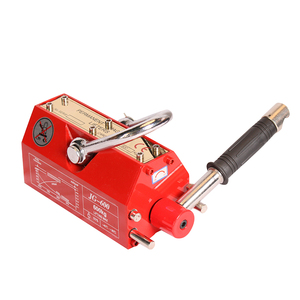 Red Color Neodymium <strong>Magnetic</strong> Suspension Permanent Magnet Lift Sucker <strong>Magnetic</strong> Plate <strong>Lifter</strong> Anti-Collision Limit Block for Steel - Product Image 4