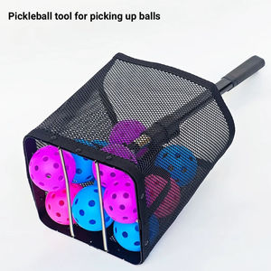 Professional Pickleball <b>Balls</b> Picker Tool with Easy Fit Holds 24 <b>Balls</b> for Indoor/Outdoor Training Use - Product Image 4