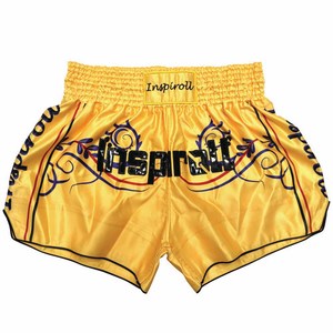 กางเกงมวยไทยแบบยี่ห้อ <span class=keywords><strong>Yokkao</strong></span> - กางเกงมวยไทยคุณภาพพรีเมียมลายช้างไทย - Product Image 5