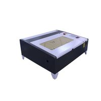 Meilleur prix Machine de gravure laser portable 40*40cm 40w 50w Entrepôt européen