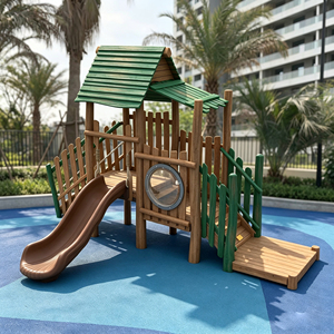 Hikeylove - Tobogán de <span class=keywords><strong>Madera</strong></span> Personalizado <span class=keywords><strong>para</strong></span> <span class=keywords><strong>Parques</strong></span> de Atracciones Comerciales al Aire Libre y Jardines, Deportes Infantiles, Ocio, Alta Capacidad - Product Image 5
