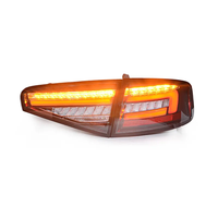 Accessoires de voiture automatiques SJC pour Audi A4L assemblage de feux arrière LED 13-16 mise à niveau de la lampe arrière avec clignotant dynamique de haute qualité