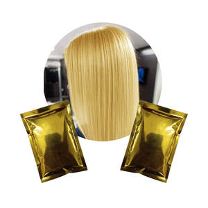 Coloration capillaire semi-permanente naturelle Herbal Blonde, poudre organique sans produits chimiques, sans ammoniaque, sans PPD, OEM, étiquette privée LAVARSH - Product Image 1