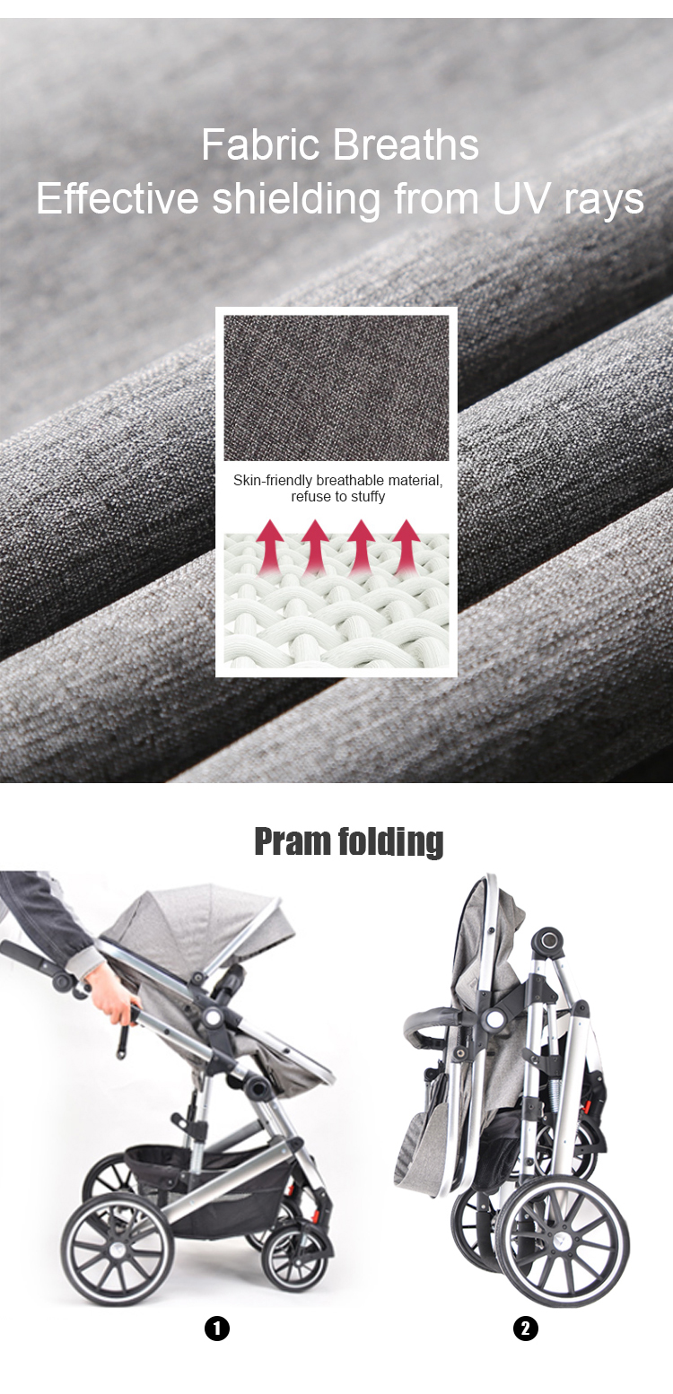 2022 Baby Stroller Manufacturer Wholesale Cheap Multi-function Cheap Baby Strollers For Sale