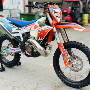 Motocicleta Todoterreno para Adultos EU Hengjian S7 Z300, Motor de Gasolina de 2 Tiempos, Motocross de 300cc en Venta - Product Image 1