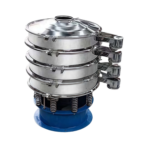 2025 mới tùy chỉnh 2-4 lớp thép không gỉ rung màn hình hạt phân loại hạt cà phê Máy sàng - Product Image 5