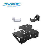 Nouveau support mural universel de support de rangement d'usine pour console mince PS5 et support de casque de manette TP5-3502
