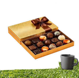 Sexy Charm Gift Custom Paper Rigid Box with Matt Lamination-Xing E Chang Brand for Cosmetics Perfume Jewelry <strong>Chocolate</strong> &amp; Candy - Product Image 2