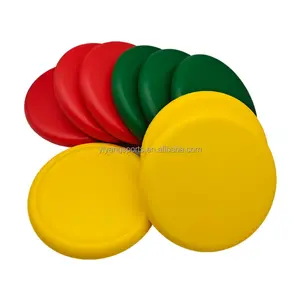 Jouets de plage pliables en caoutchouc avec impression personnalisée, Golf figurine, parfait pour les jeux de plein air pour enfants, disque volant en plastique