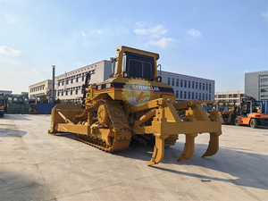Caterpillar Earth Moving Machines CAT D8R Bulldozer Used Caterpillar Second Hand <b>Construction</b> <b>Machinery</b> - Product Image 6