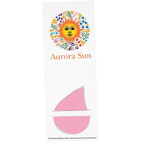 Marque-page personnalisé en forme de goutte d'eau avec logo, pour jardin d'herbes aromatiques, plantable, mélange apaisant pour le thé, cadeau promotionnel, vente en gros