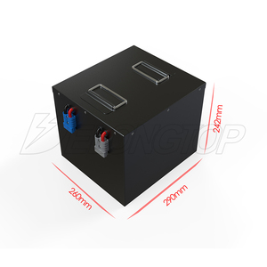 Batterie de tricycle 48V 60V 72V 30Ah 45Ah 50Ah 60Ah 80Ah 100Ah, pack de batteries lithium-ion pour véhicule à trois roues avec BMS GP51105, batterie lithium - Product Image 1