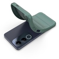 Silicone souple TPU antichoc avec étui de protection pour appareil photo pour Vivo Y29 5G Y19S 4G V40 Pro V30 X200 Pro