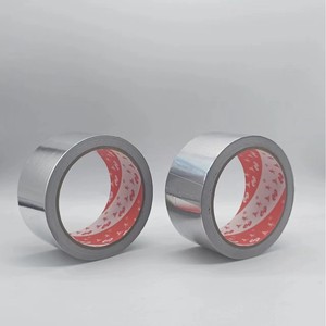 Five Rams Aluminum Foil Tape 0.055mm 20y High Temperature Resistant For Range Hood Exhaust Pipe - Product Image 1