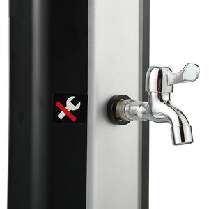 Jade Jade Argent Couleur Économie Autonome Pvc Extérieur Piscine <span class=keywords><strong>Solaire</strong></span> <span class=keywords><strong>Douche</strong></span> Colonne Plage <span class=keywords><strong>Douche</strong></span> Portable - Product Image 3