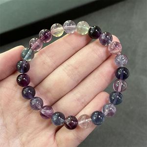 Bracelet en pierre naturelle avec perles de verre colorées, protection familiale, compatible FBA, livraison rapide - Product Image 5