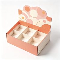 Présentoir en carton pour produits mystères, mini-objets de collection, accessoires de jouets, articles cadeaux et marketing au point de vente