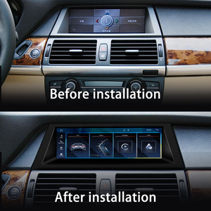 Pantalla Táctil de 8.8 Pulgadas para BMW X5 E70 X6 E71 E72 CCC CIC, Reproductor Multimedia para Automóvil con Carplay Inalámbrico, Android Auto, Bluetooth, Precio de Fábrica - Product Image 3