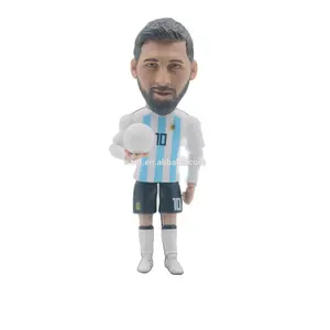 Miniature Figure Toy Soccer player Character Action figure Model