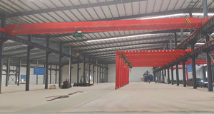 رافعة جسرية كهربائية أحادية العارضة للخدمة الشاقة مع محرك ومضخة، سعة 3-20 طن، تعمل بالتيار المتردد، قابلة للتخصيص حسب الطلب - Product Image 4