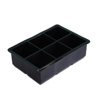 Moules à glaçons en silicone faciles à libérer pour les aliments Outils à crème glacée réutilisables et durables pour la cuisine à domicile Option de bricolage