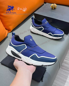 Amani 2025 – Chaussures de marche décontractées pour hommes, à lacets, en polyester et cuir de vachette, doublure en cuir véritable, souples et confortables - Product Image 3