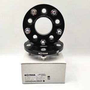 Distanziale adattatore ruota in lega BOTRAK 15mm 5x110 a 5x120.65 per pontiac solstice - Product Image 3